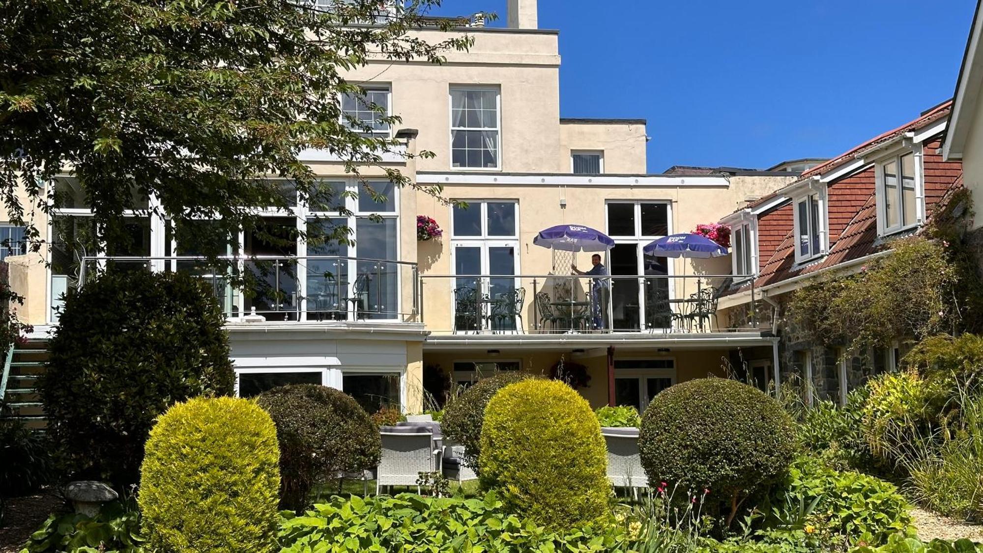 Pandora Hotel Saint Peter Port Luaran gambar