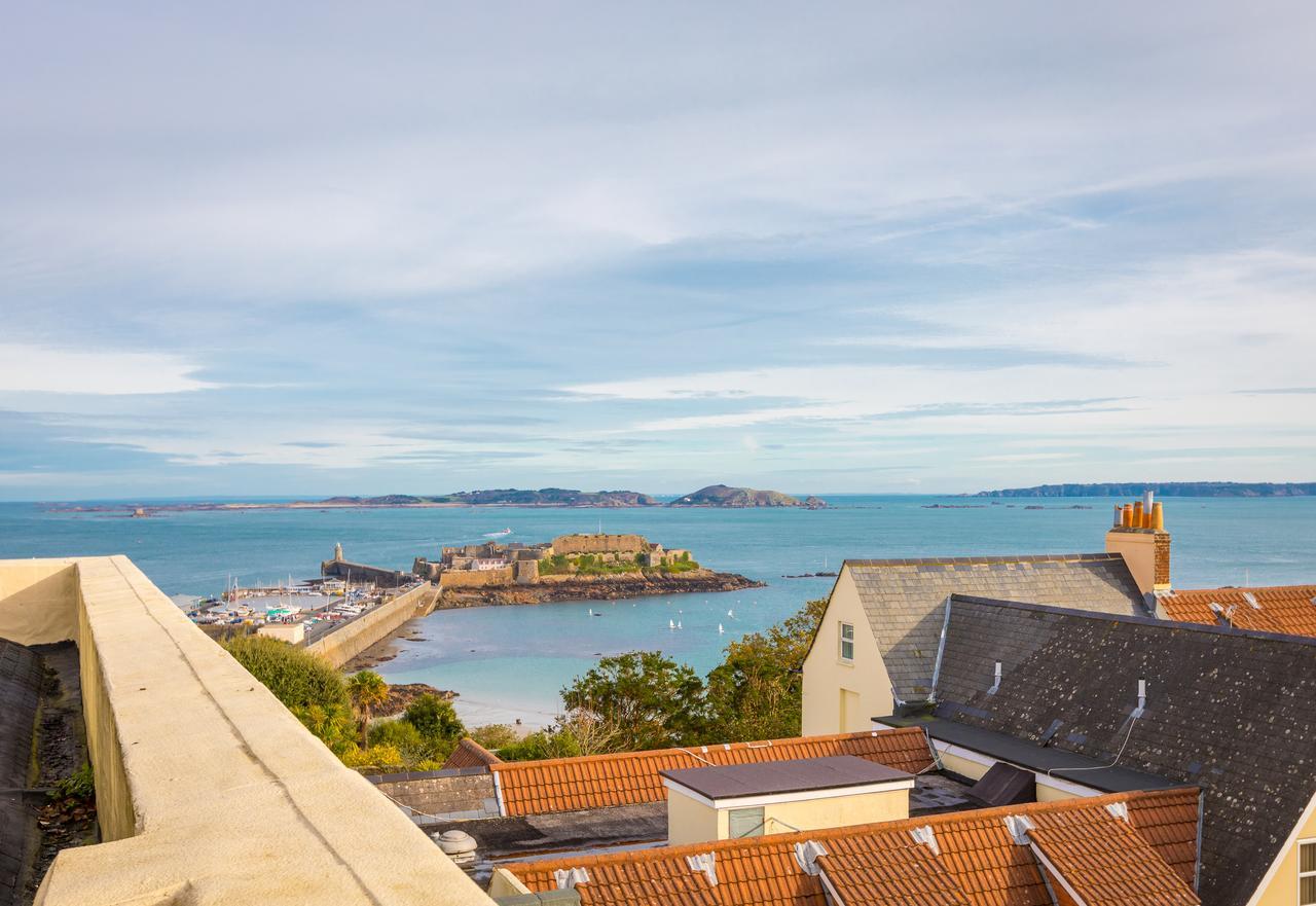 Pandora Hotel Saint Peter Port Luaran gambar